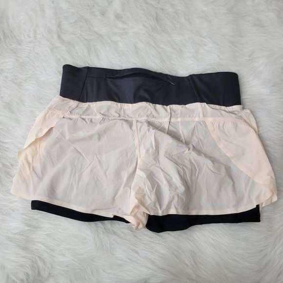 Fabletics Layered Athleisure Compression Shorts Women's Medium - Picture 2 of 9